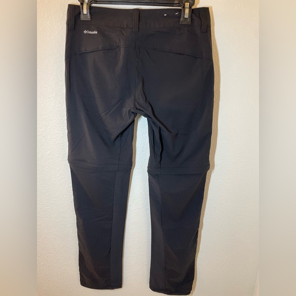 Columbia Saturday Trail II Stretch Straight Leg Convertible Pants Women’s Size 4 - Picture 6 of 11